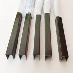 Brushed Finish Matt Stainless Steel Wall Trim Wall Panel Trim 201 304 316