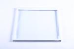Flat Safety 3 To 6mm Tempered Glass For Fridge Shelf