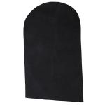Black 200G 21*14*8cm Non Woven Suit Cover