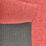 100% Polyester Polar Fleece Ripstop Knitted Bonded Fabric 350G Windproof