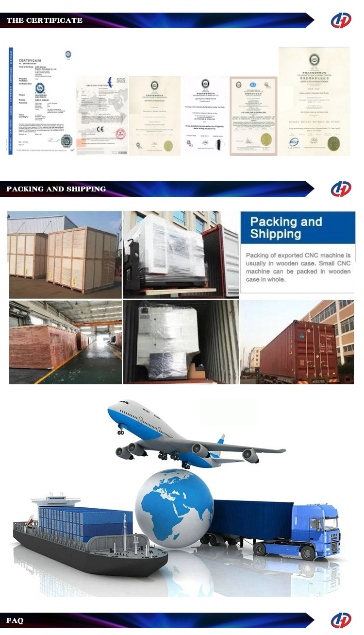 HK500LI HK Series Tool Post CNC Lathe Machines For Hardware Processing 11 Kw