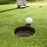 15mm Artificial Grass Putting Green Suitable For House Hotel Place CE SGS