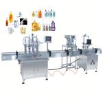 Automatic Liquid Filling Capping And Labeling Machine Line