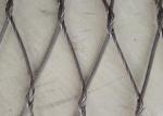 Oxidized 30*30 Balustrade Cable Mesh Flexible Ferrule Cable Mesh
