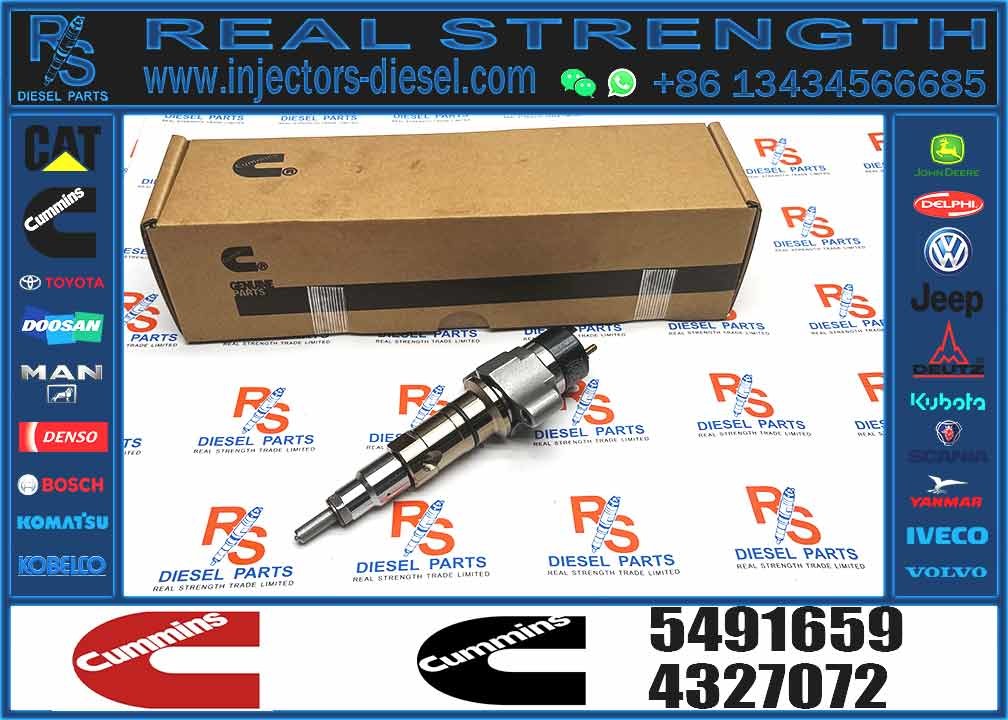 C4359204 Diesel Fuel Injector 4359204 5491659 For Cummins Excavator QSL9.3 ISCE Engine 6L