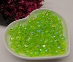 wholesale 3mm-16mm acrylic AB color bubble dazzling color pineapple corner bead