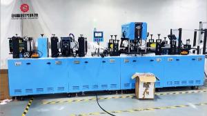 Wholesale Fully Automatic N95 KN95 Ultrasonic Earloop Welding Machine from china suppliers