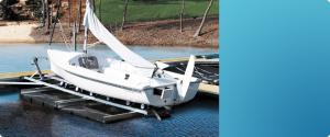 Wholesale European style tandem Aluminum Boat Trailer with Hand Winch from china suppliers