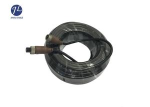Wholesale Vehicle Camera System 5 Pin Aviation Cable GX12 Copper Connector Signal from china suppliers