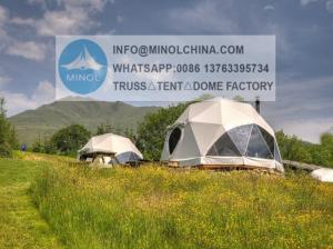 China Ready To Ship Glamping Dome Luxury Geodesic Dome Winter for Sale on sale