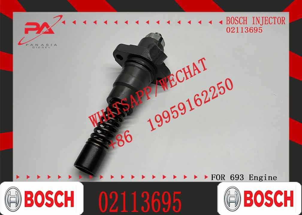 Fuel Injection Pump 0414693007 04289983 02113694 7485001664 21079032