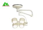 Double Dome Shadowless LED Surgical Lights Ceiling Mounted Hospital Equipment