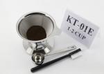 Paperless SS304 Coffee Maker Gift Set Pour Over Coffee dripper 2 Cups