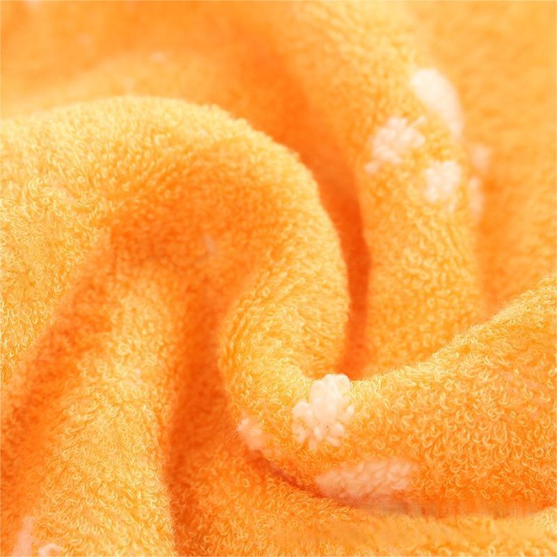 Hotel and Traveling Necessity Bamboo Fiber Towel with Adorable Cartoon Animal Design