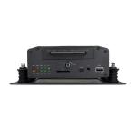 4CH Full D1 HDD Vehicle Mobile DVR Black box with wifi & 3G & GPS for Taxi/ Cars