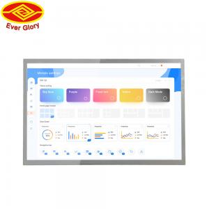 China 7 Inch Optical Bonding Display , LCD Touch Screen Panel With Anti Fingerprint Coating on sale