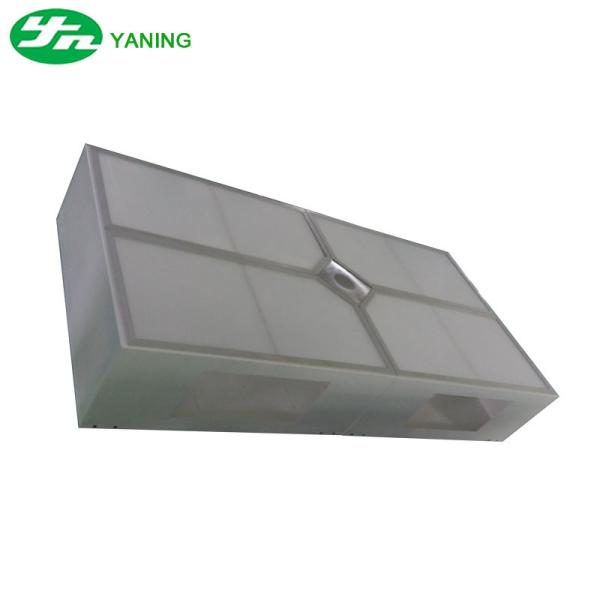 Custom ISO 5-8 Ceiling Suspended Laminar Air Flow 610*305*292mm Hepa Size 12