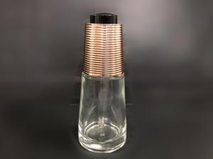 Wholesale 30ml Glass Dropper Bottle Makeup Packaging With Screw Pump Sealing Customized Color And Printing from china suppliers