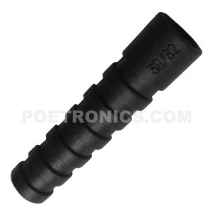 Wholesale BNC-RTUBE BNC RG59/62 Connector Cable Strain Relief Rubber Boot from china suppliers
