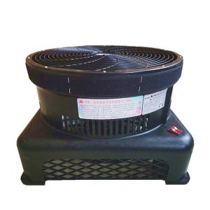Wholesale 45 caliber dancer fan can be square floor type with light, small volume hf-d750 750W manufacturer direct sales from china suppliers
