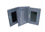 7 / 10.1inch TFT Personalised Video Cards For Business / Invitation