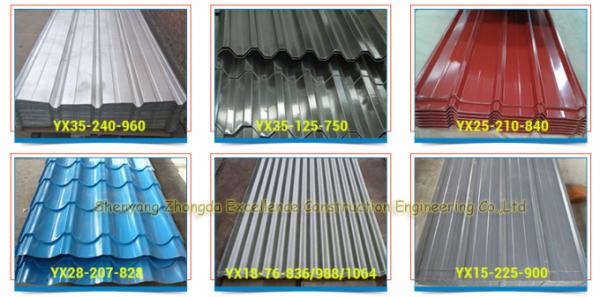 New Design High Quality Galvanized Corrugated Steel Sheet Metal