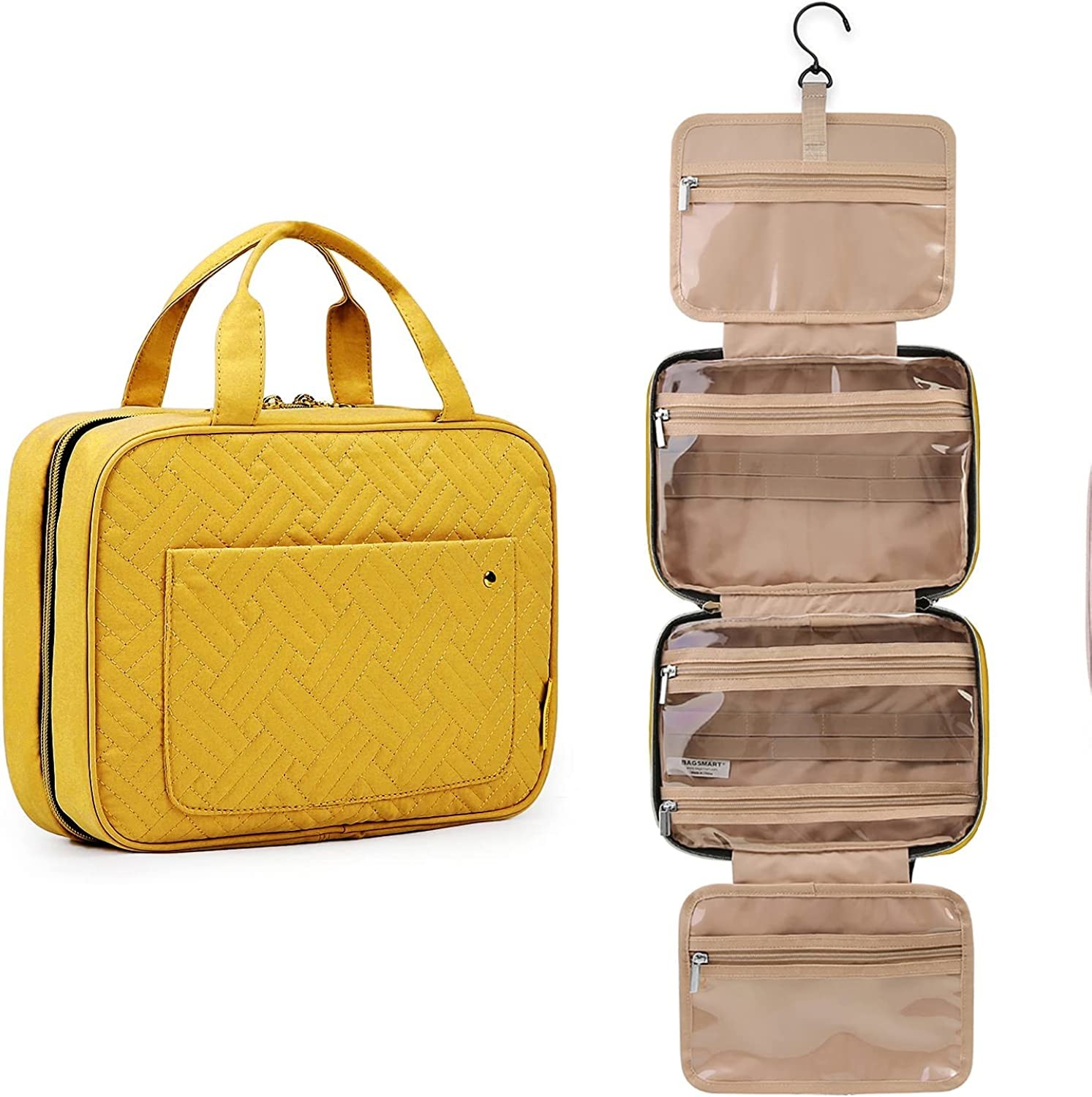 Waterproof Large Capacity Toiletry Bag With Handle