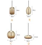 E27 Slim Hanging Decorative Kid Room Lighting Led Nordic Ceiling Light