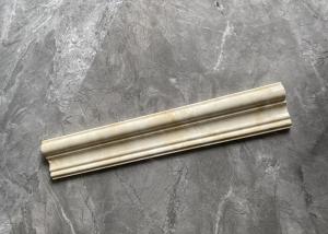 China Corrosion Resistant Film Coating PVC Skirting Corner Graphic Design on sale