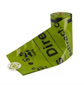 Wholesale 8L Corn Starch PLA Biodegradable Poop Bags With Dispenser from china suppliers