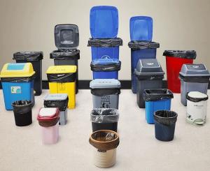 Wholesale Bio Eco Green Waste Basket Bin Liners Bags, Kitchen Bath Bedroom Car Trash Can, Office Waste Bin Liners Unscented,White from china suppliers