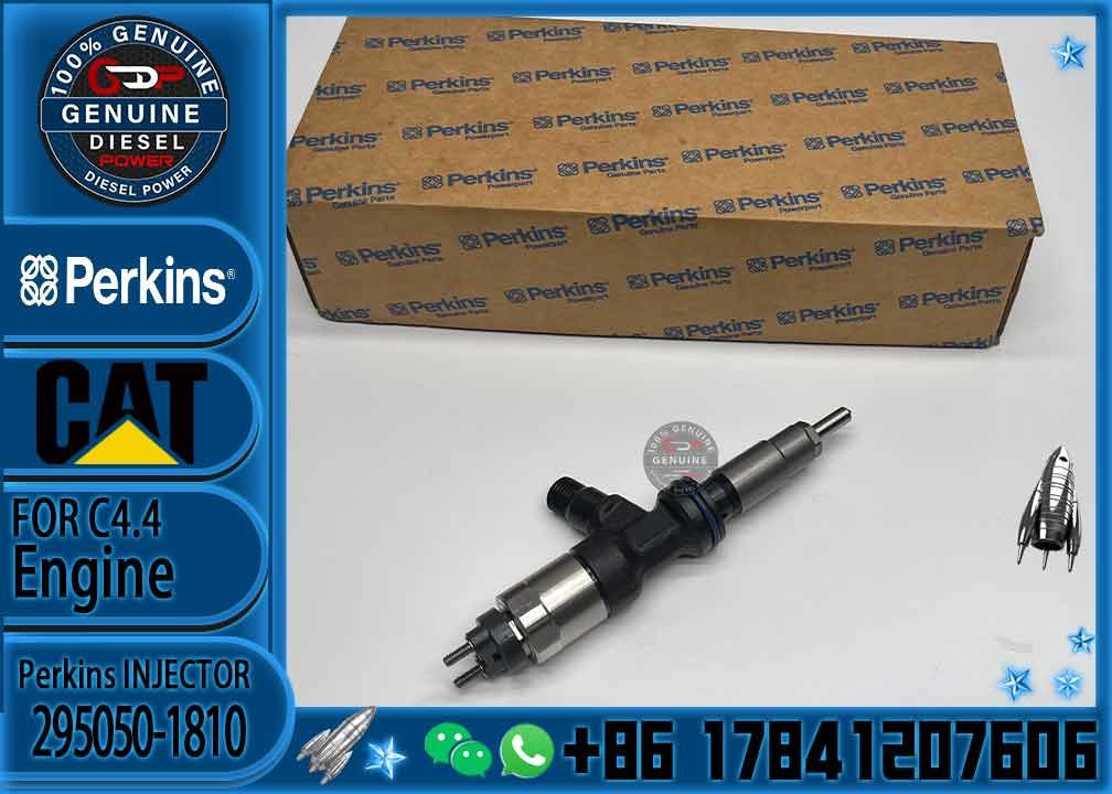 High Quality New Common Rail Fuel Injector 4183229 418-3229 295050-1810 for CAT Engine C4.4 312F 315F 318F