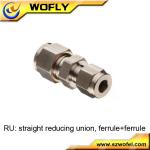 1/4" To 3/8" Stainless Steel Tube Fittings For Oil And Gas Long Lifespan