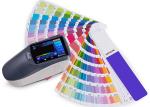 YS3010 Handy Handheld Colorimeter , Color Matching Spectrophotometer 400-700nm