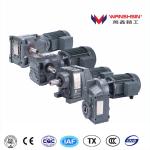 high- torque K Series Helical Bevel Gear Box AC Electric Transmission Gear Motor