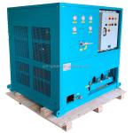 freon gas manufacturing plant ac recovery recharge machine 25HP ISO tank gas