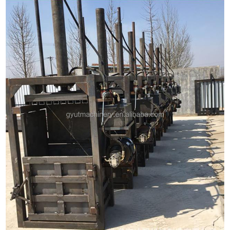 Baling Press Machine for Vertical Hydraulic Compression of Waste Paper and Old Clothes