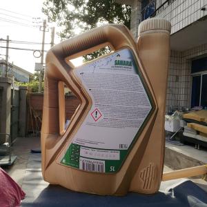 Wholesale Customized Giant Lubricating oil kettle Advertising inflatable for promotion motor oil bottle model from china suppliers