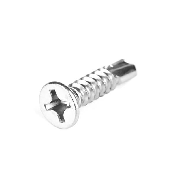 Stainless Steel Phillips Flat Head Self Drilling Screws Parafuso Auto Brocante
