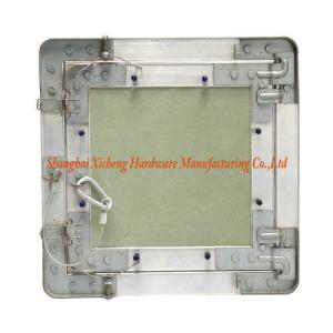Buy cheap Green Gypsum Board Aluminum Access Panel With Steel Wire Hook from wholesalers