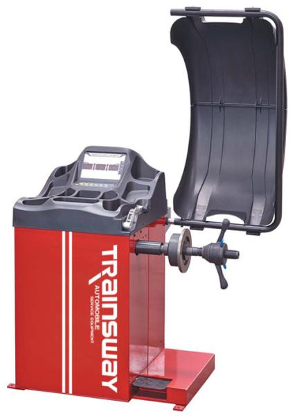 Model NO. ZH825A Trainsway Automotive Wheel Balancer Heavy Duty Working Noise