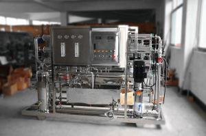 Wholesale Beverage Factory Drinking Water Treatment Plant 99% Desalt Rate 5000L/H Capacity from china suppliers