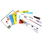 Folded Banquet Invitation Card Invitation Paper Envelope Can Be Printed