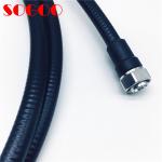 50 OHM RF Jumper Cable Mini Din Male 4.3-10 / 4.3-10 For 1/2 Super Flex Cable