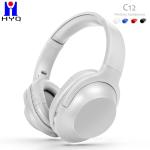 40mm Wireless Bluetooth Headphones HD Stereo Sound Over Ear Deep Bass Headest
