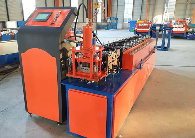 high speed metal stud and truck frame light steel keel roll forming machine