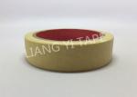 0.15mm Thick High Temperature Electrical Tape , Crepe Paper Industrial Masking