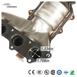 Wholesale Mitsubishi Lancer 2.0L L4 Euro 1 Catalytic Converter First-Class Grade Metallic Exhaust Catalyst Auto Catalytic Converter from china suppliers