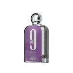 Afnan 9 Pm 3 Piece Set for Men, (3.4 Oz Eau De Parfum Spray + 5.0 Oz Shower Gel