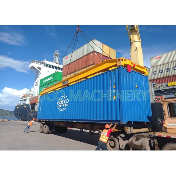 40t 40ft Container Lifting Spreader For Portal Crane
